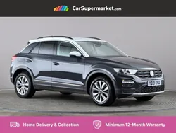 Grey Used 2021 VW T-Roc Design SUV | £16,597 (Good price)
