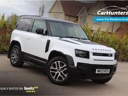 White Used 2023 Land Rover Defender HSE Dynamic SUV | £51,995 (Super price)