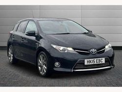 Grey Used 2015 Toyota Auris Hybrid Hatchback | £10,650 (Fair price)