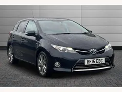 Grey Used 2015 Toyota Auris Hybrid Hatchback | £10,650 (Fair price)