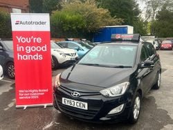 Black Used 2013 Hyundai i20 Active Hatchback | £3,795 (Fair price)
