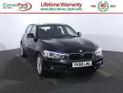 Black Used 2019 BMW 116 Competition Edition Hatchback | £9,749 (Good price)