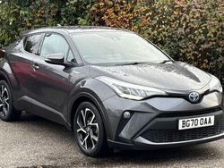 Used 2023 Toyota C-HR Design SUV | £20,299 (Fair price)