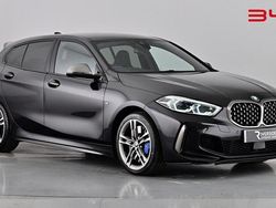 Sapphire black Used 2020 BMW M135 Comfort Edition Hatchback | £21,790 (Good price)