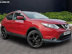 Red Used 2015 Nissan Qashqai N-TEC SUV | £7,950 (Good price)