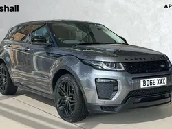 Grey Used 2016 Land Rover Range Rover evoque HSE Dynamic SUV | £12,900 (Fair price)