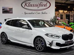 White Used 2021 BMW M135 Sport Line Hatchback | £24,995 (Fair price)