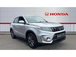 Silver Used 2022 Suzuki Vitara SZ-T SUV | £13,995 (Fair price)