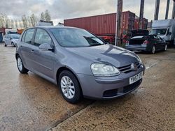 Grey Used 2007 VW Golf V Match Hatchback | £1,295 (Good price)