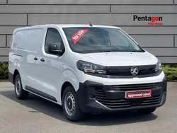White New 2024 Vauxhall Vivaro Van | £21,695 (Fair price)