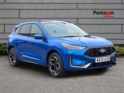Blue Used 2025 Ford Kuga ST-Line X SUV | £28,995 (A bit pricey)