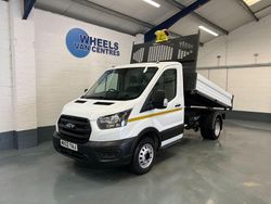 White Used 2022 Ford Transit Cabriolet | £18,997 (A bit pricey)