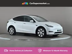 White Used 2023 Tesla Model Y SUV | £24,697 (Good price)