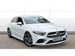 White Used 2020 Mercedes A200 Executive Hatchback | £17,859 (Fair price)
