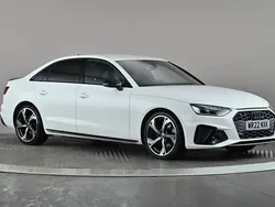 White Used 2022 Audi A4 Black Edition Sedan | £23,777 (A bit pricey)