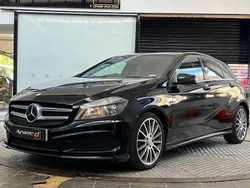 Black Used 2015 Mercedes A180 AMG Hatchback | £7,995 (Fair price)