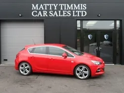 Red Used 2015 Vauxhall Astra Edition Hatchback | £6,499 (Fair price)