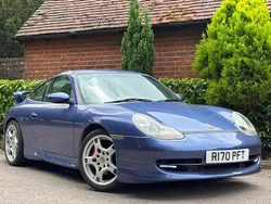 Blue Used 1998 Porsche 911 Coupe | £15,995