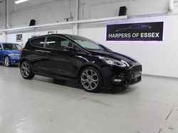 Black Used 2018 Ford Fiesta ST-Line Hatchback | £5,995 (Fair price)