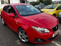 Red Used 2011 Seat Ibiza Copa Hatchback | £1,495 (Fair price)
