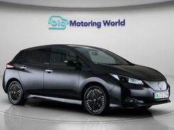 Black Used 2022 Nissan Leaf N-Connecta Hatchback | £10,400 (Fair price)
