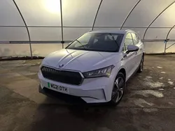 White Used 2021 Skoda Enyaq iV Loft SUV | £18,599 (Super price)