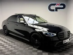 Black Used 2022 Mercedes S500L AMG line Sedan | £77,995