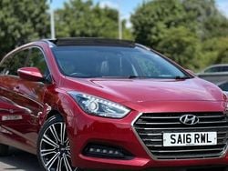 Used 2017 Hyundai i40 Premium Estate | £5,990 (Good price)