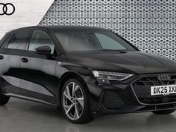 Black Used 2025 Audi A3 Black Edition Hatchback | £30,366 (A bit pricey)