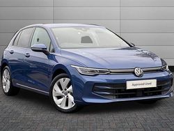 Anemone blue Used 2024 VW Golf VIII Match Hatchback | £21,750 (Fair price)