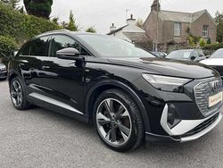 Black Used 2021 Audi Q4 e-tron Comfort SUV | £25,995