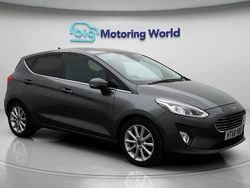 Used 2018 Ford Fiesta Titanium Hatchback | £9,632 (Fair price)