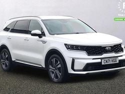 White Used 2021 Kia Sorento SUV | £23,999 (Super price)