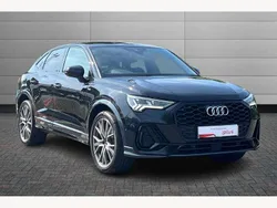 Black Used 2020 Audi Q3 Advanced SUV | £33,645 (Expensive)