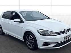 White Used 2020 VW Golf VIII Edition Hatchback | £13,650 (Fair price)