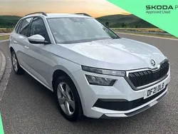 White Used 2021 Skoda Kamiq SE Drive SUV | £12,895 (Fair price)