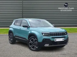 Blue Used 2024 Jeep Avenger Summit SUV | £24,491 (Fair price)