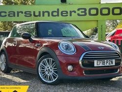 Red Used 2018 Mini Cooper Hatch Hatchback | £10,250 (Fair price)