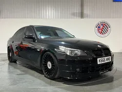 Black Used 2013 BMW 545 Impressive Sedan | £11,995
