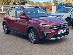 Red Used 2022 Dacia Sandero Comfort Hatchback | £11,995 (Fair price)