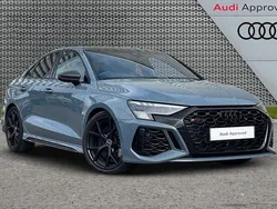 Grey Used 2022 Audi RS3 Sport Hatchback | £49,995 (Expensive)
