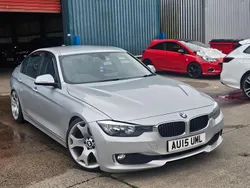 Silver Used 2015 BMW 320 Efficient Dynamics Sedan | £4,695 (Super price)