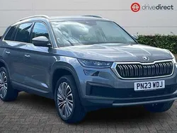 Grey Used 2023 Skoda Kodiaq SE L Executive SUV | £27,686 (Fair price)