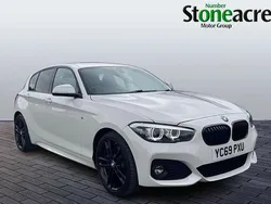 White Used 2019 BMW 120 Efficient Dynamics Hatchback | £16,399 (Fair price)