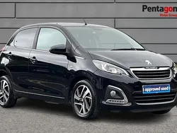 Other Used 2021 Peugeot 108 Allure Hatchback | £9,500 (Fair price)