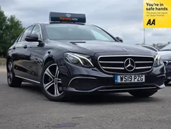 Black Used 2019 Mercedes E220 SE Sedan | £13,795 (Super price)