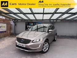 Gold Used 2014 Volvo XC60 SE Lux SUV | £8,490 (Good price)