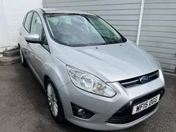 Silver Used 2015 Ford C-MAX Titanium MPV | £6,490 (Fair price)