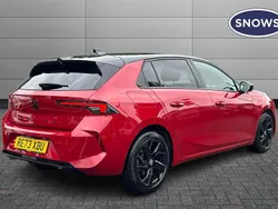 Red Used 2023 Vauxhall Astra S Hatchback | £17,481 (Fair price)
