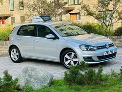 Silver Used 2015 VW Golf VII Match Hatchback | £9,599